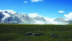 Altai Tavan Bogd Gebirge Altai Tavan Bogd Gebirge