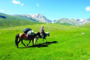 Im Nationalpark Altai Tavan Bogd Im Nationalpark Altai Tavan Bogd