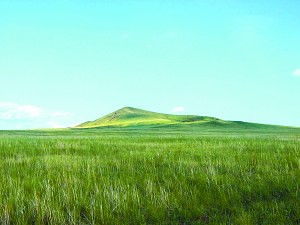 Vulkankrater Shiliin Bogd Vulkankrater Shiliin Bogd