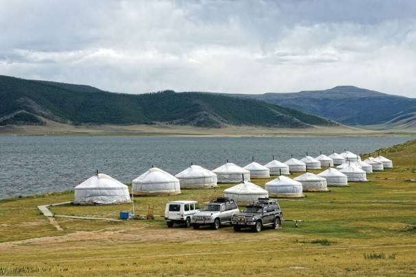 Camp am Weißen See