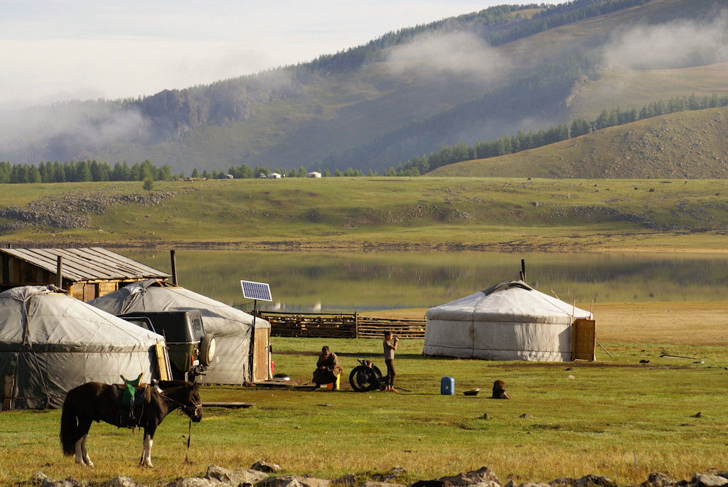 Mongolei Nomaden