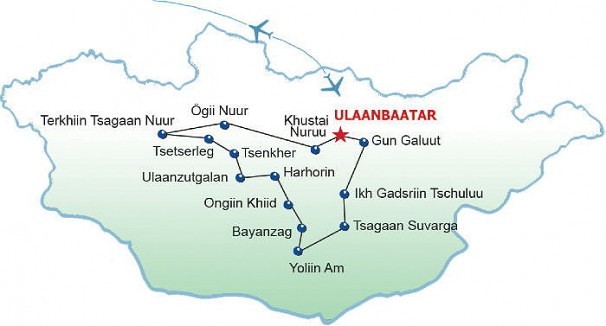 Route Naadam