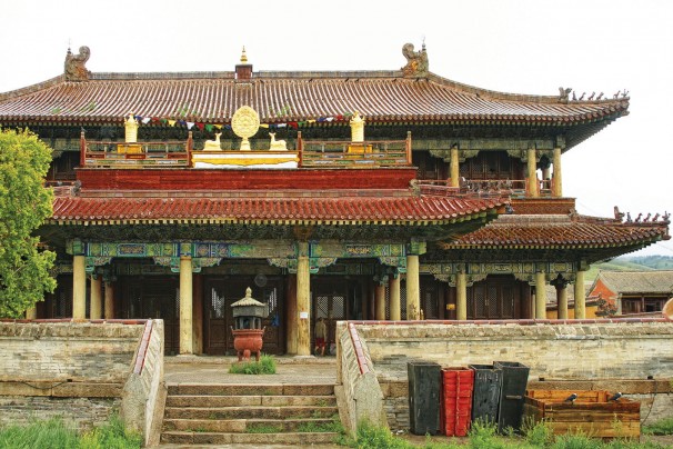Tempel des Klosters Amarbayasgalant